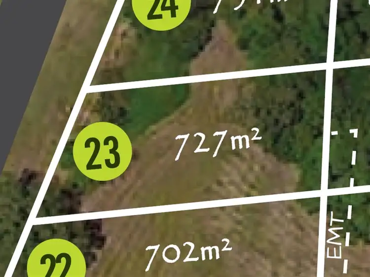 Main view of Homely land listing, LOT Lot 23, 8 Allamanda Rise, Brinsmead QLD 4870