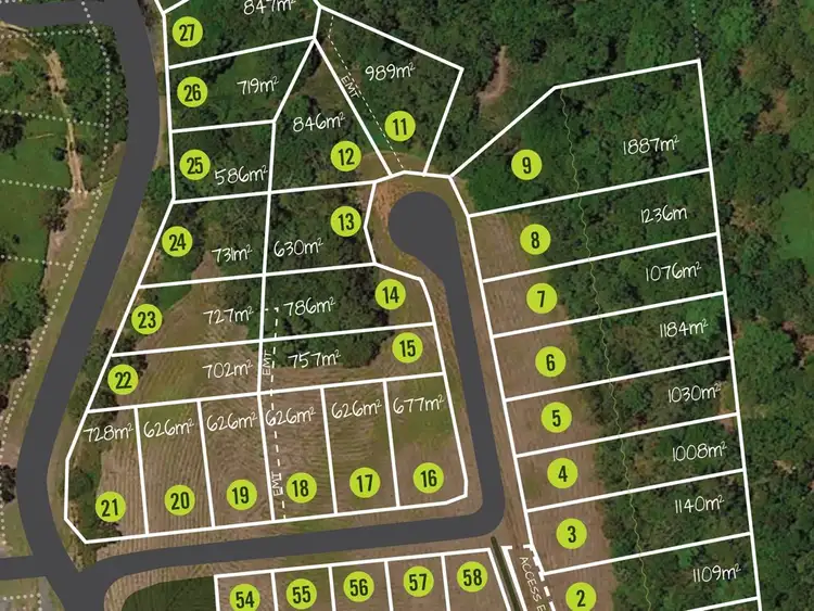 Second view of Homely land listing, LOT Lot 53, 1A Allamanda Rise, Brinsmead QLD 4870