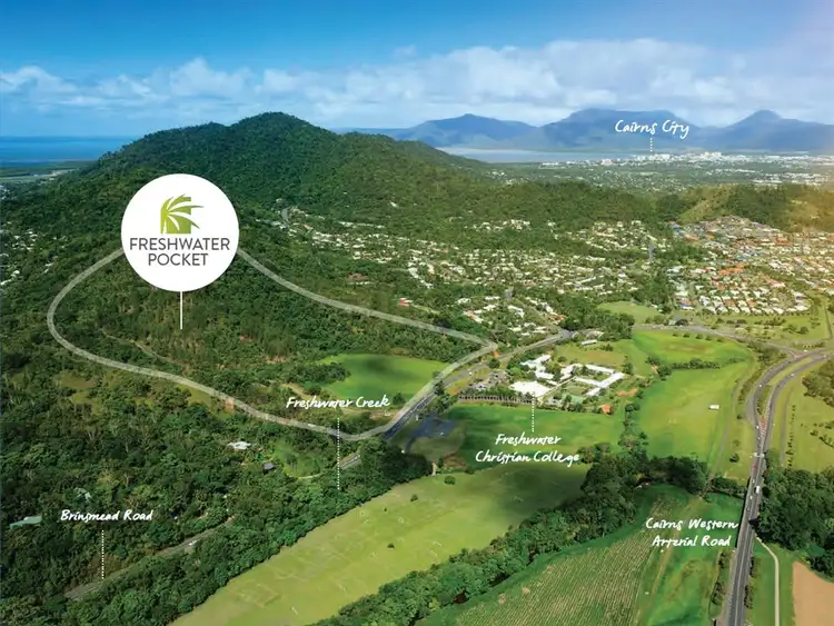 Third view of Homely land listing, LOT Lot 53, 1A Allamanda Rise, Brinsmead QLD 4870
