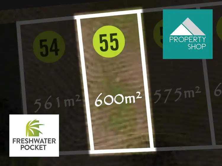 Main view of Homely land listing, LOT Lot 55, 1 Radiata Court, Brinsmead QLD 4870