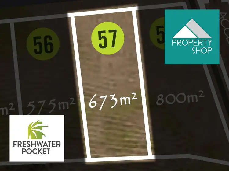 Main view of Homely land listing, LOT Lot 57, 10 Radiata Court, Brinsmead QLD 4870