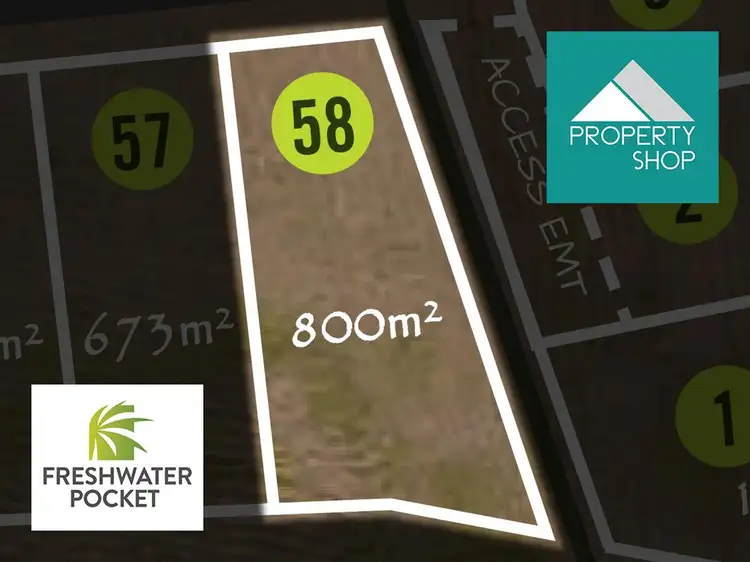 Main view of Homely land listing, LOT Lot 58, 12 Radiata Court, Brinsmead QLD 4870