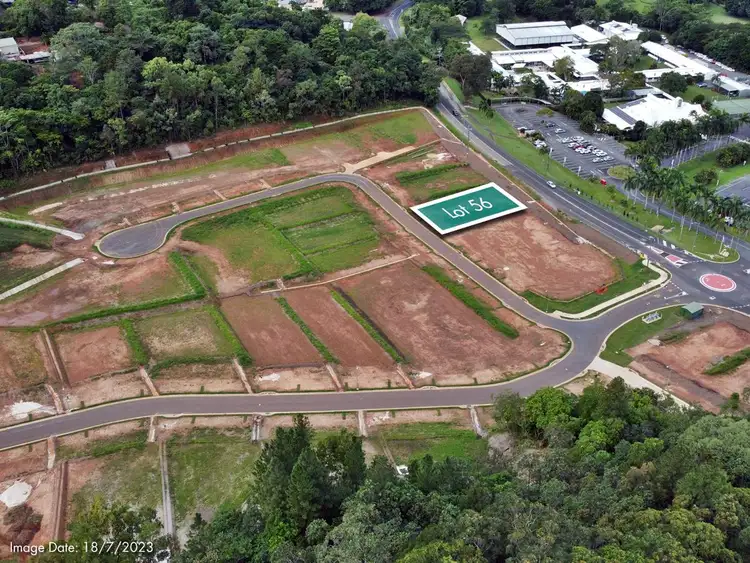 Third view of Homely land listing, LOT Lot 56, 8 Radiata Court, Brinsmead QLD 4870