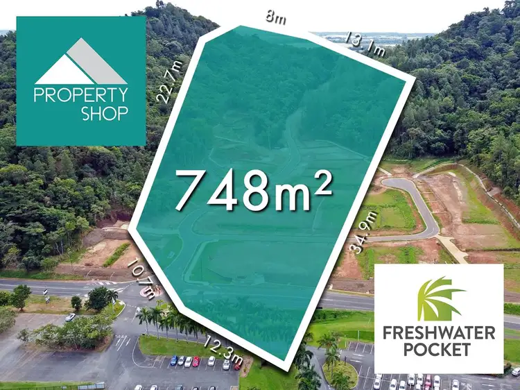 Main view of Homely land listing, LOT Lot 59, 2 Radiata Court, Brinsmead QLD 4870
