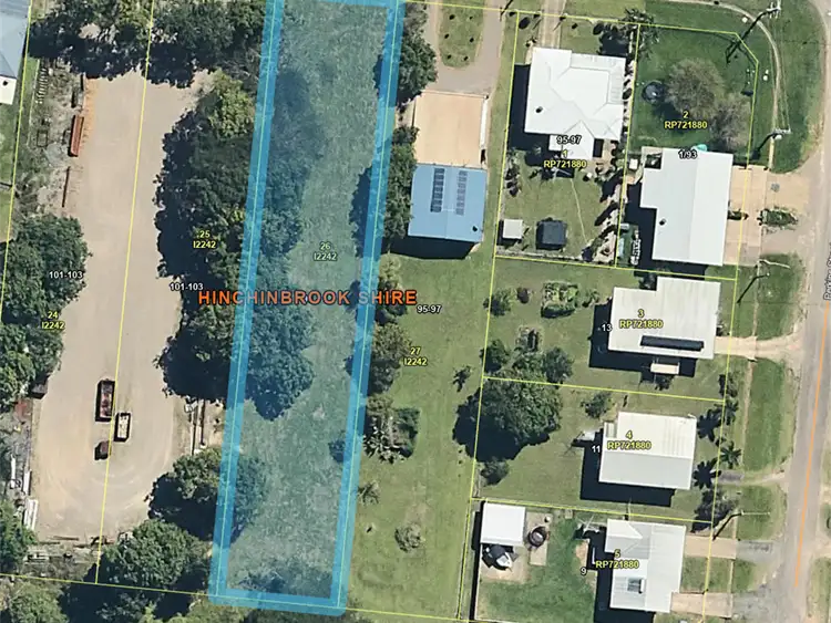 Fourth view of Homely land listing, 99 MCILWRAITH STREET, Ingham QLD 4850