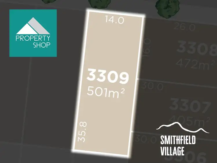 LOT Lot 3309, 93 Mungana Circuit, Smithfield QLD 4878