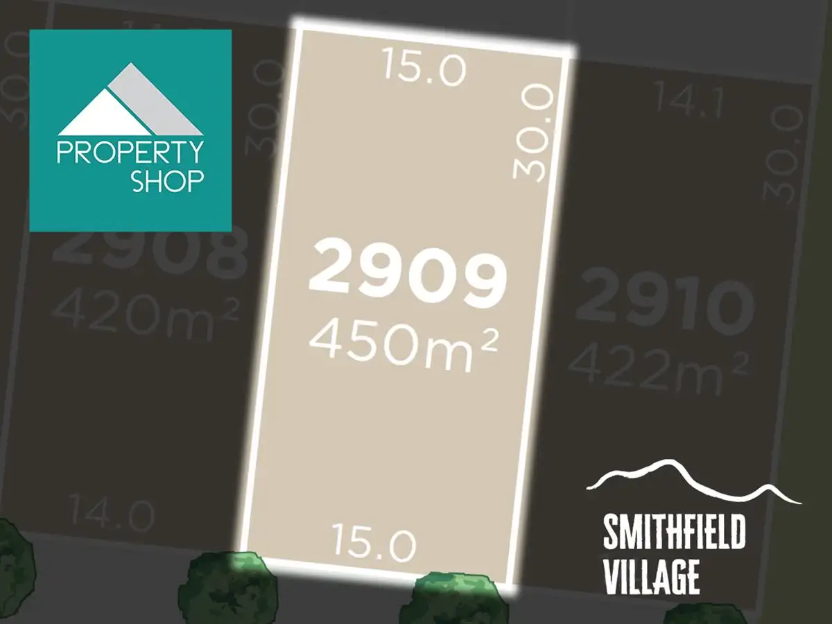 Main view of Homely land listing, LOT Lot 2909, 23 Mungana Circuit, Smithfield QLD 4878