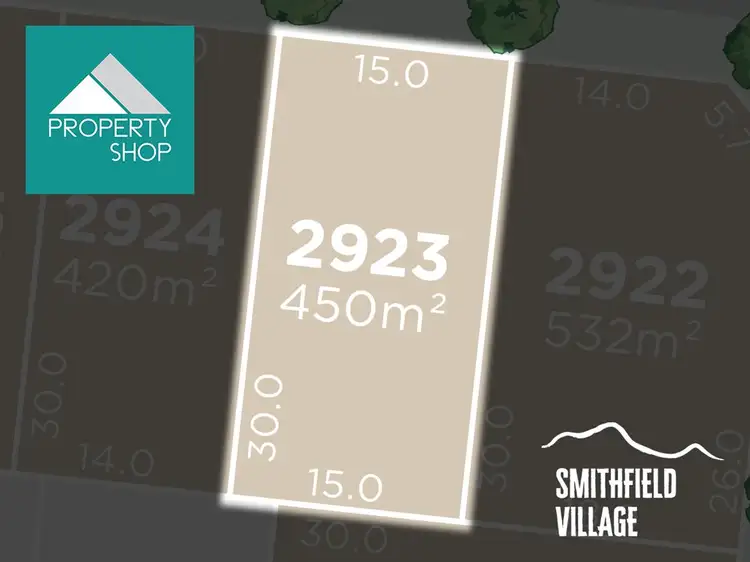 LOT Lot 2923, 22 Mungana Circuit, Smithfield QLD 4878