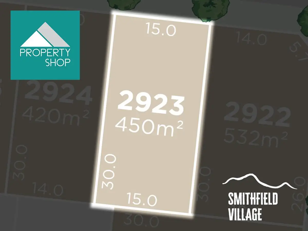 Main view of Homely land listing, LOT Lot 2923, 22 Mungana Circuit, Smithfield QLD 4878