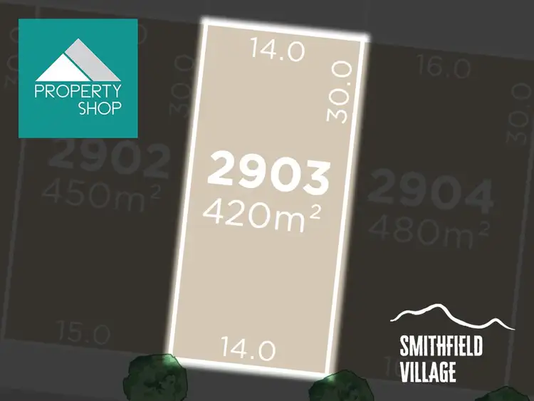 Main view of Homely land listing, LOT Lot 2903, 11 Mungana Circuit, Smithfield QLD 4878