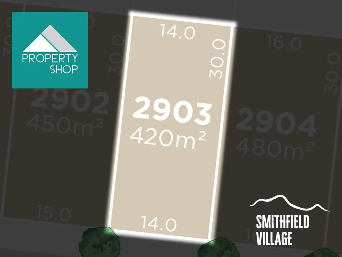 Main view of Homely land listing, LOT Lot 2903, 11 Mungana Circuit, Smithfield QLD 4878