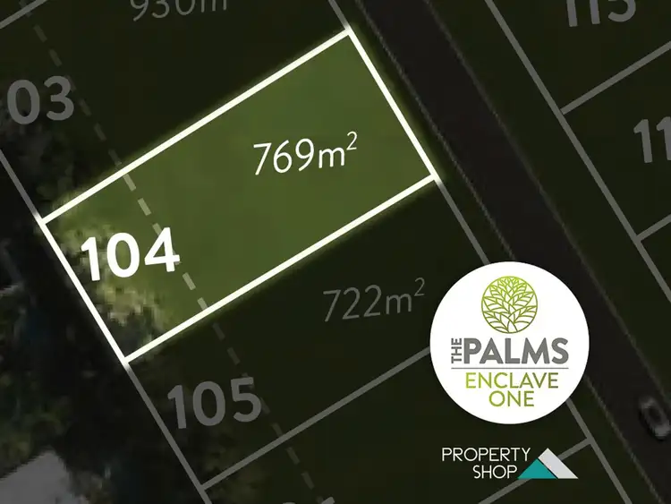 LOT Lot 104, 11 Barrier Drive, Kewarra Beach QLD 4879