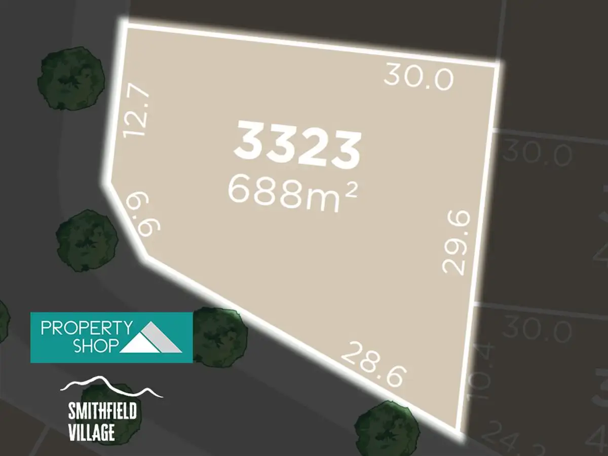 Main view of Homely land listing, LOT Lot 3323, 3323 Mungana Circuit, Smithfield QLD 4878