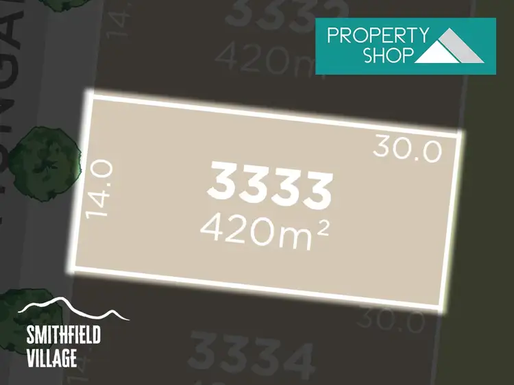 LOT Lot 3333, 41 Mungana Circuit, Smithfield QLD 4878