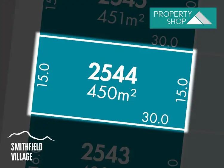 LOT Lot 2544, 5 Orient Bend, Smithfield QLD 4878