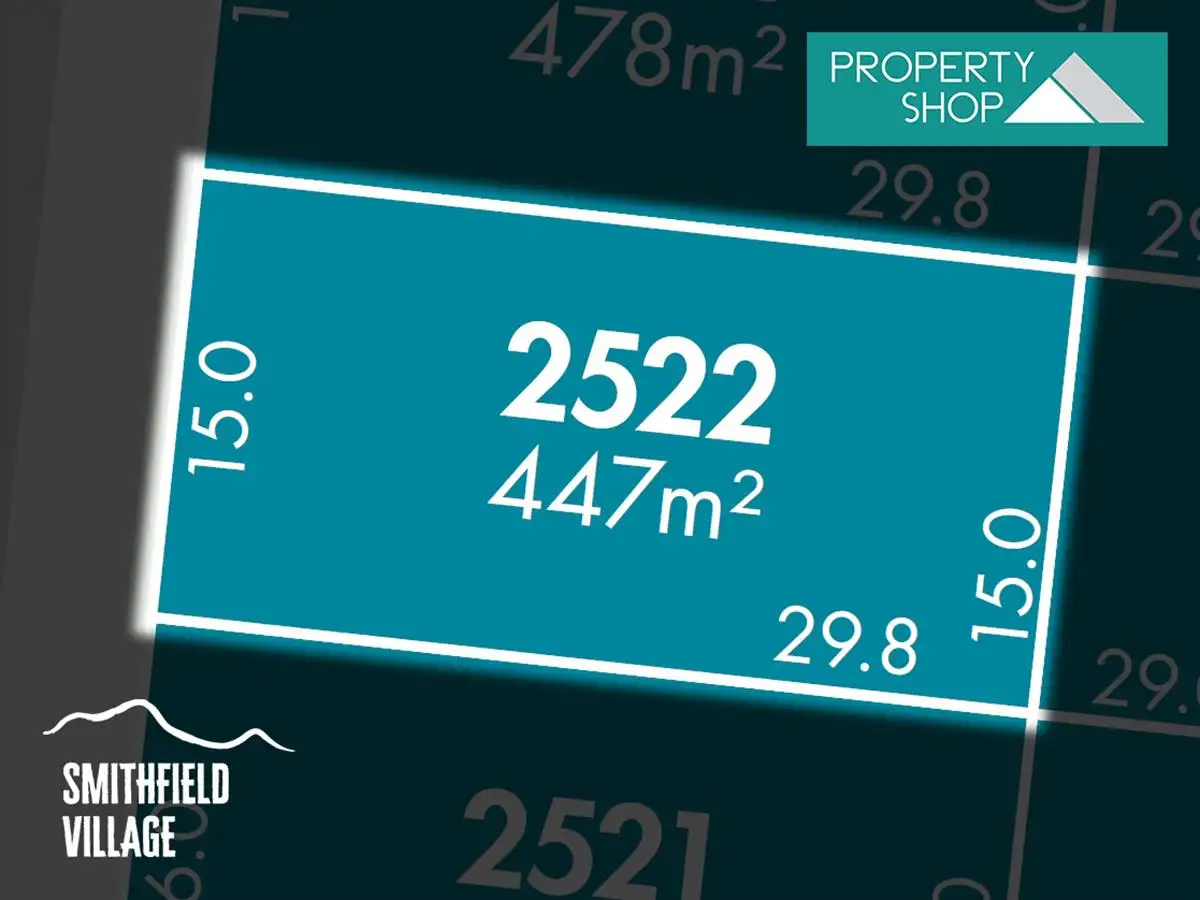 Main view of Homely land listing, LOT Lot 2522, 25 Whyambeel Chase, Smithfield QLD 4878