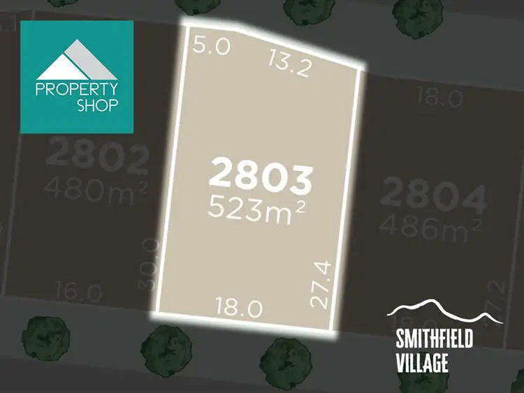 LOT Lot 2803, 5 Kuridala Terrace, Smithfield QLD 4878