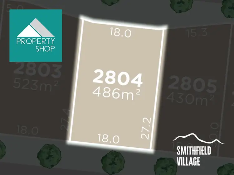 LOT Lot 2804, 7 Kuridala Terrace, Smithfield QLD 4878