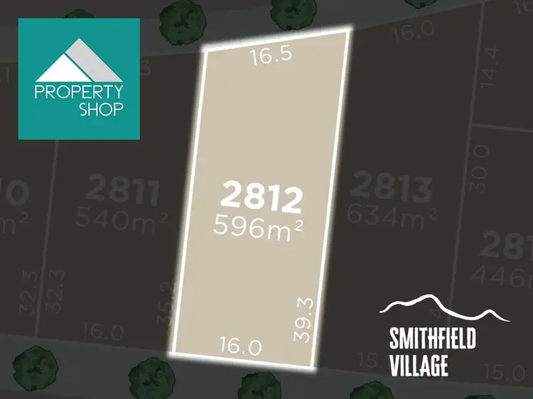 LOT Lot 2812, 11 Yarraden Way, Smithfield QLD 4878