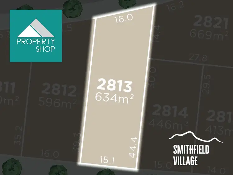 LOT Lot 2813, 13 Yarraden Way, Smithfield QLD 4878