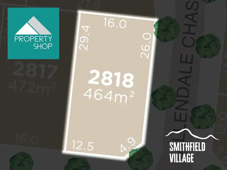 LOT Lot 2818, 23 Yarraden Way, Smithfield QLD 4878