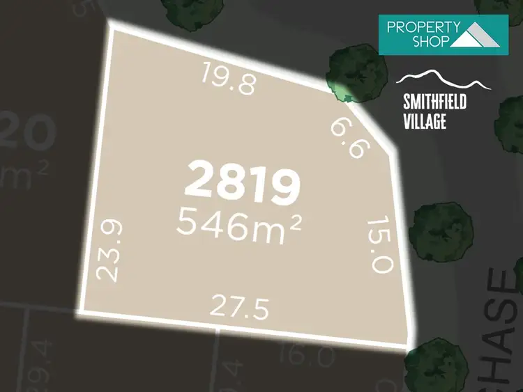 LOT Lot 2819, 3 Allendale Chase, Smithfield QLD 4878