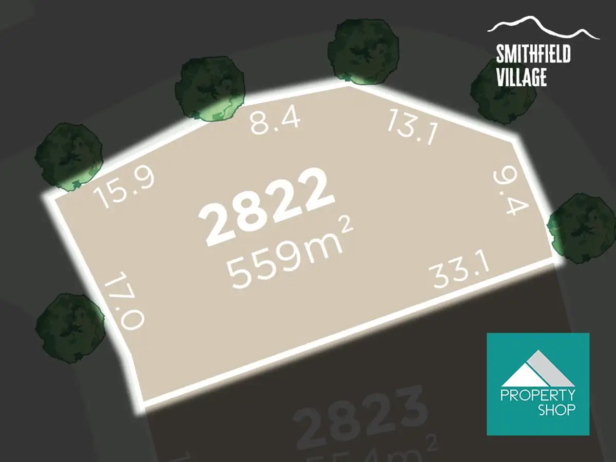 Main view of Homely land listing, LOT Lot 2822, 12 Allendale Chase, Smithfield QLD 4878
