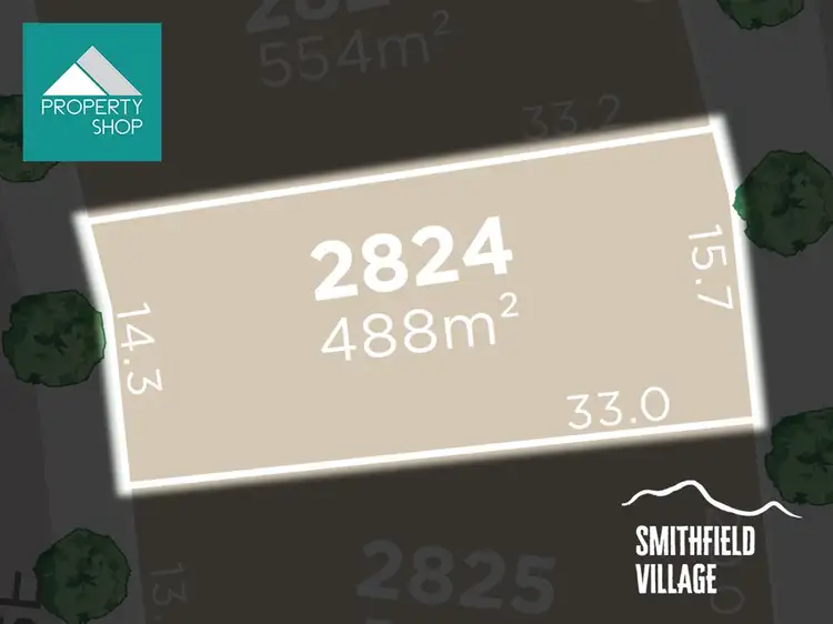 LOT Lot 2824, 8 Allendale Chase, Smithfield QLD 4878