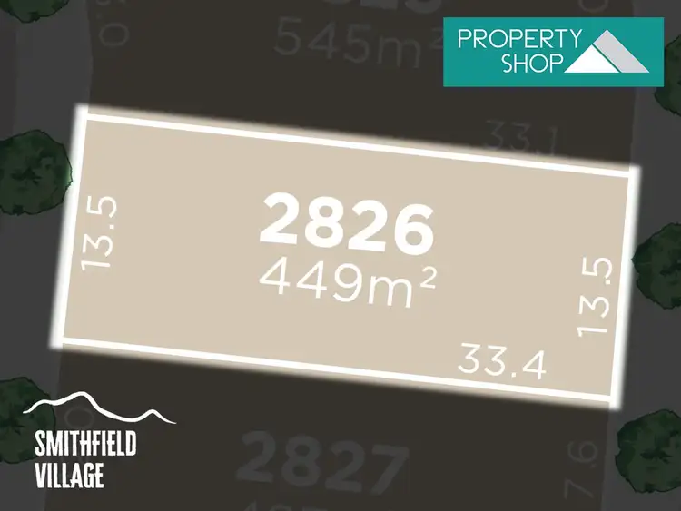 LOT Lot 2826, 4 Allendale Chase, Smithfield QLD 4878