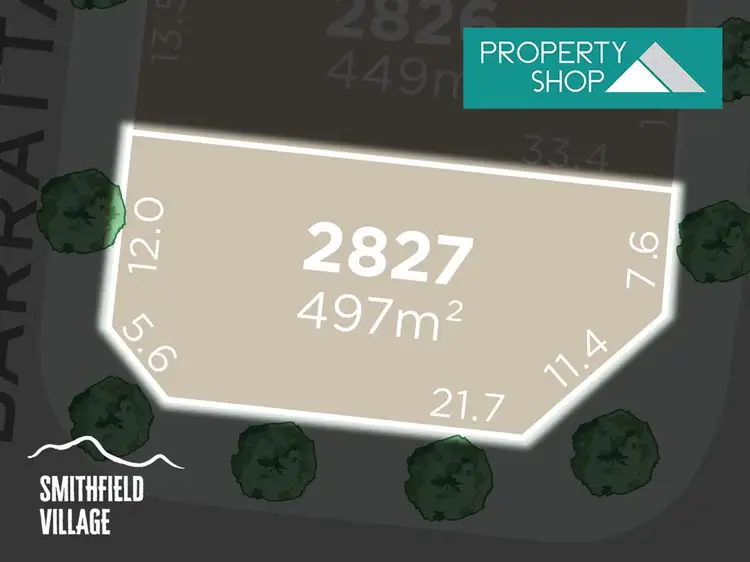 LOT Lot 2827, 2 Allendale Chase, Smithfield QLD 4878