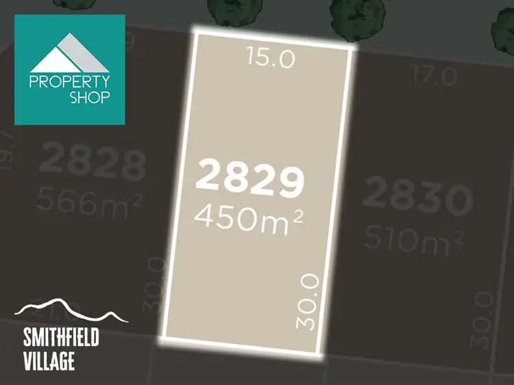 LOT Lot 2829, 4 Yarraden Way, Smithfield QLD 4878