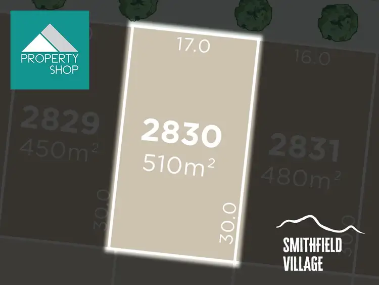 LOT Lot 2830, 6 Yarraden Way, Smithfield QLD 4878