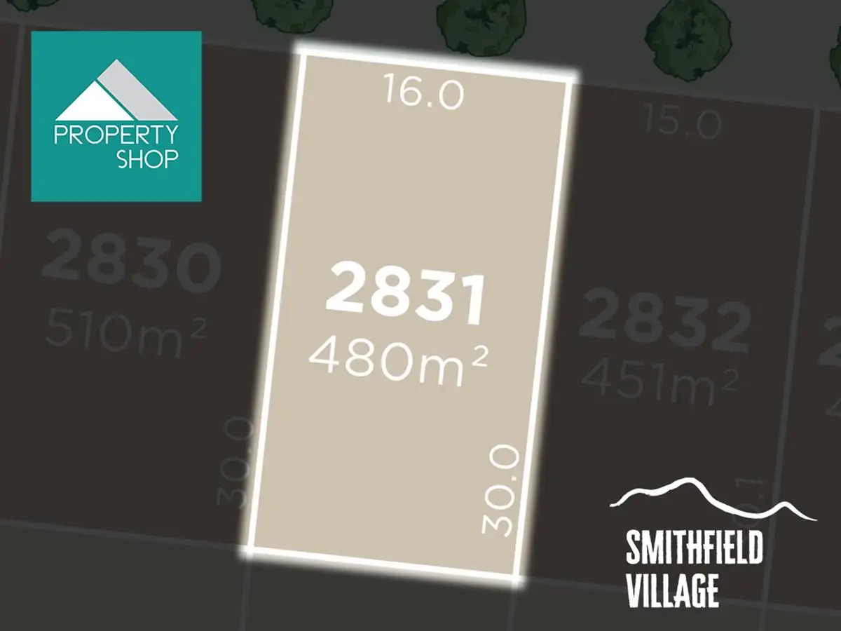 Main view of Homely land listing, LOT Lot 2831, 8 Yarraden Way, Smithfield QLD 4878