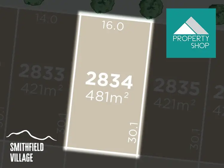 LOT Lot 2834, 14 Yarraden Way, Smithfield QLD 4878