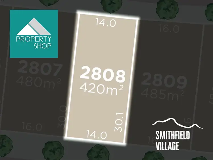 LOT Lot 2808, 3 Yarraden Way, Smithfield QLD 4878