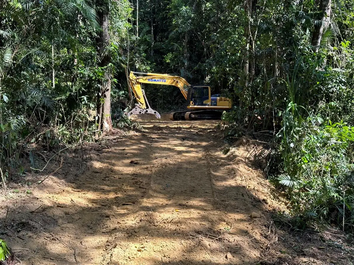 Main view of Homely land listing, 45 KAHANA ROAD, Mossman QLD 4873