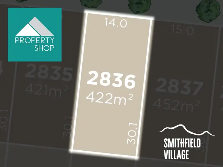 LOT Lot 2836, 18 Yarraden Way, Smithfield QLD 4878