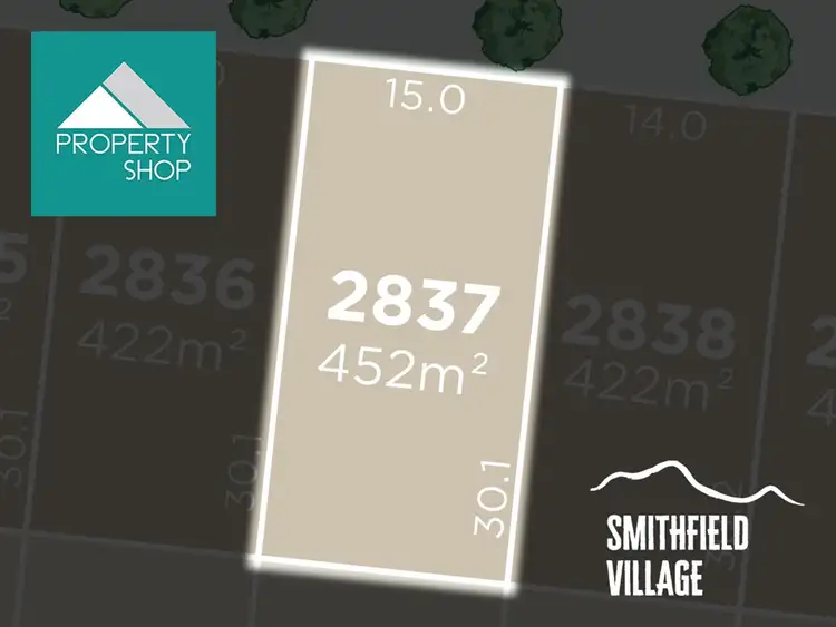 LOT Lot 2837, 20 Yarraden Way, Smithfield QLD 4878