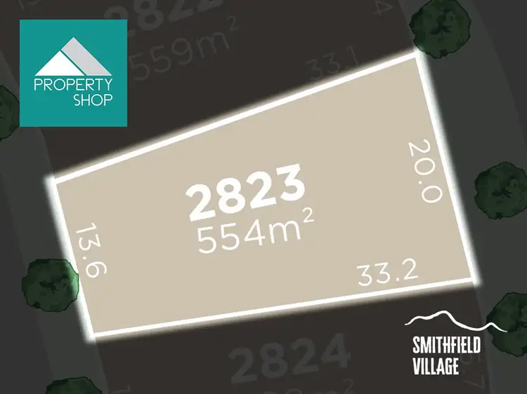 LOT Lot 2823, 10 Allendale Chase, Smithfield QLD 4878