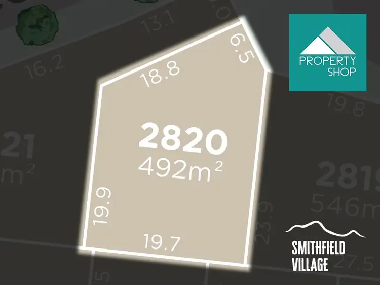 LOT Lot 2820, 5 Allendale Chase, Smithfield QLD 4878