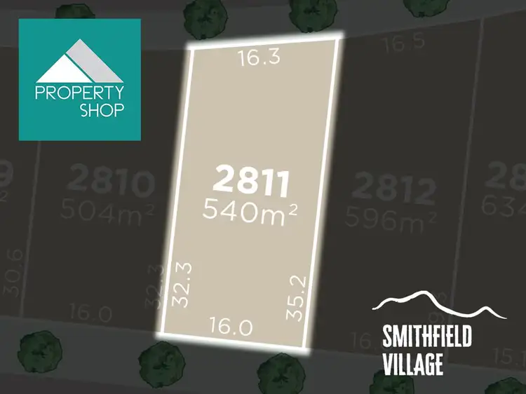 LOT Lot 2811, 9 Yarraden Way, Smithfield QLD 4878