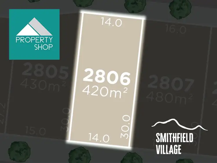 LOT Lot 2806, 11 Kuridala Terrace, Smithfield QLD 4878