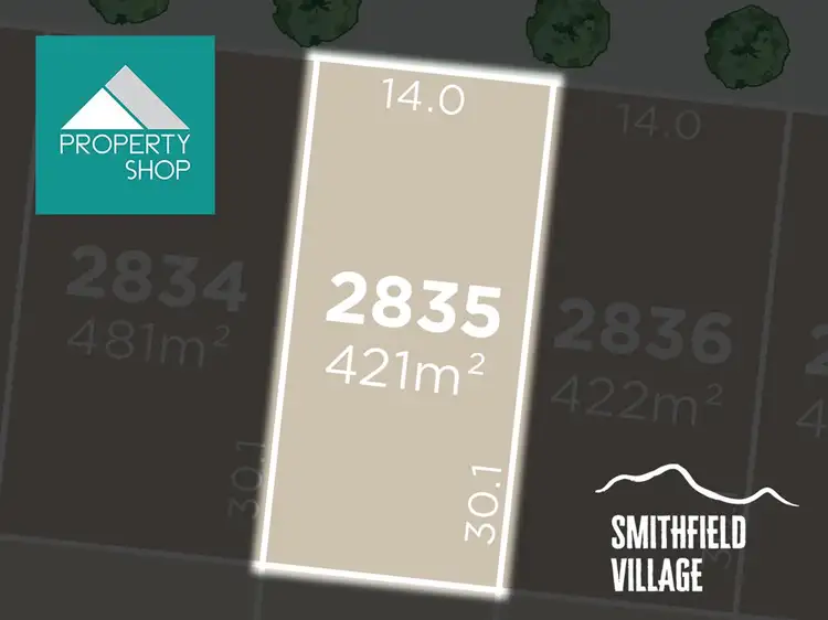 LOT Lot 2835, 16 Yarraden Way, Smithfield QLD 4878