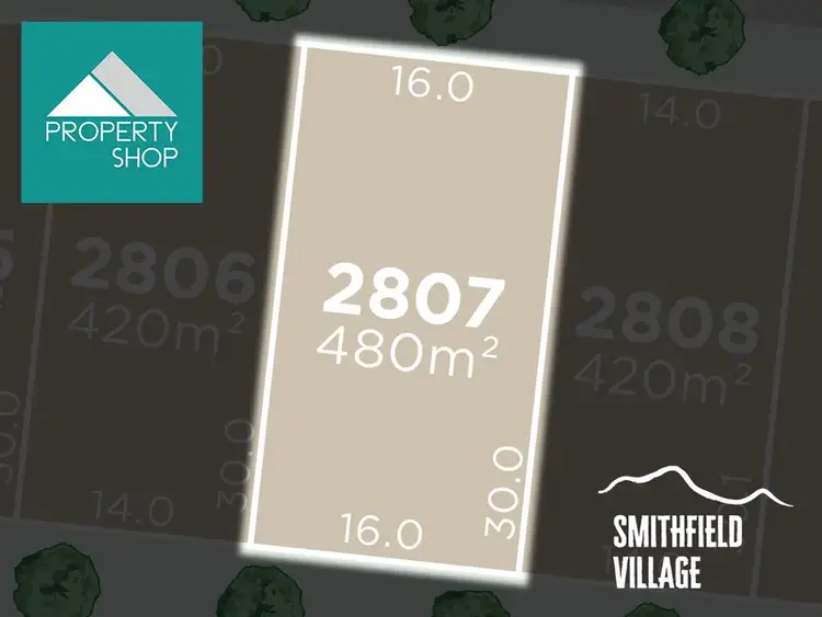 LOT Lot 2807, 1 Yarraden Way, Smithfield QLD 4878