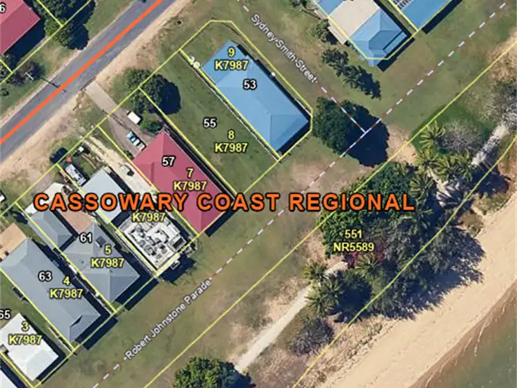Sixth view of Homely land listing, LOT L8, 55 JACOBS ROAD, Kurrimine Beach QLD 4871