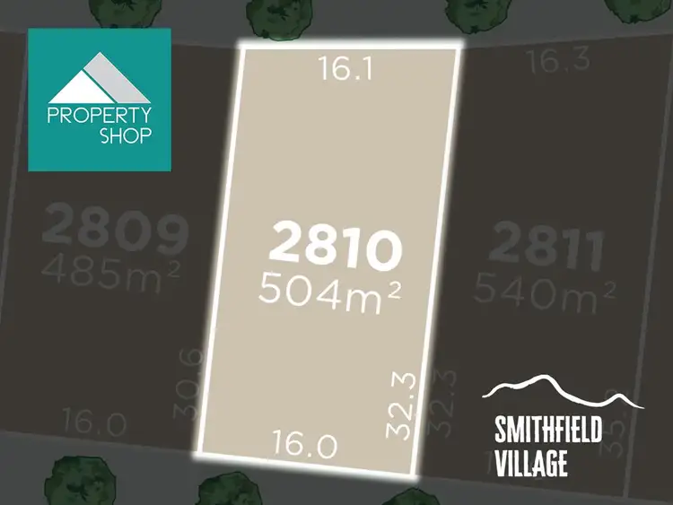 LOT Lot 2810, 7 Yarraden Way, Smithfield QLD 4878