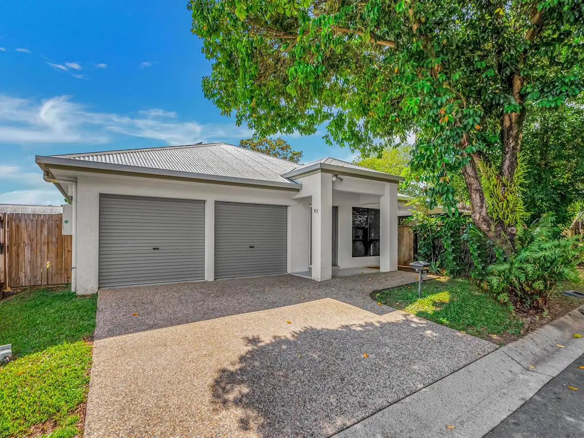 Main view of Homely house listing, 87 Booyong Drive, Mount Sheridan QLD 4868