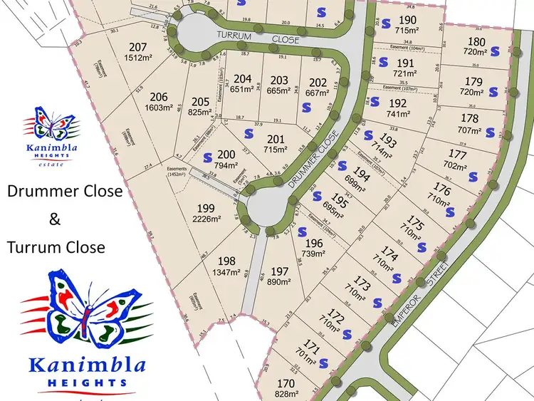 LOT 191-213, 191-213 Drummer &TURRUM Close, Kanimbla QLD 4870