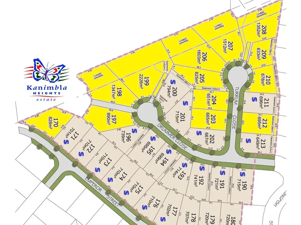 Main view of Homely land listing, LOT 191-213, 191-213 Drummer &TURRUM Close, Kanimbla QLD 4870