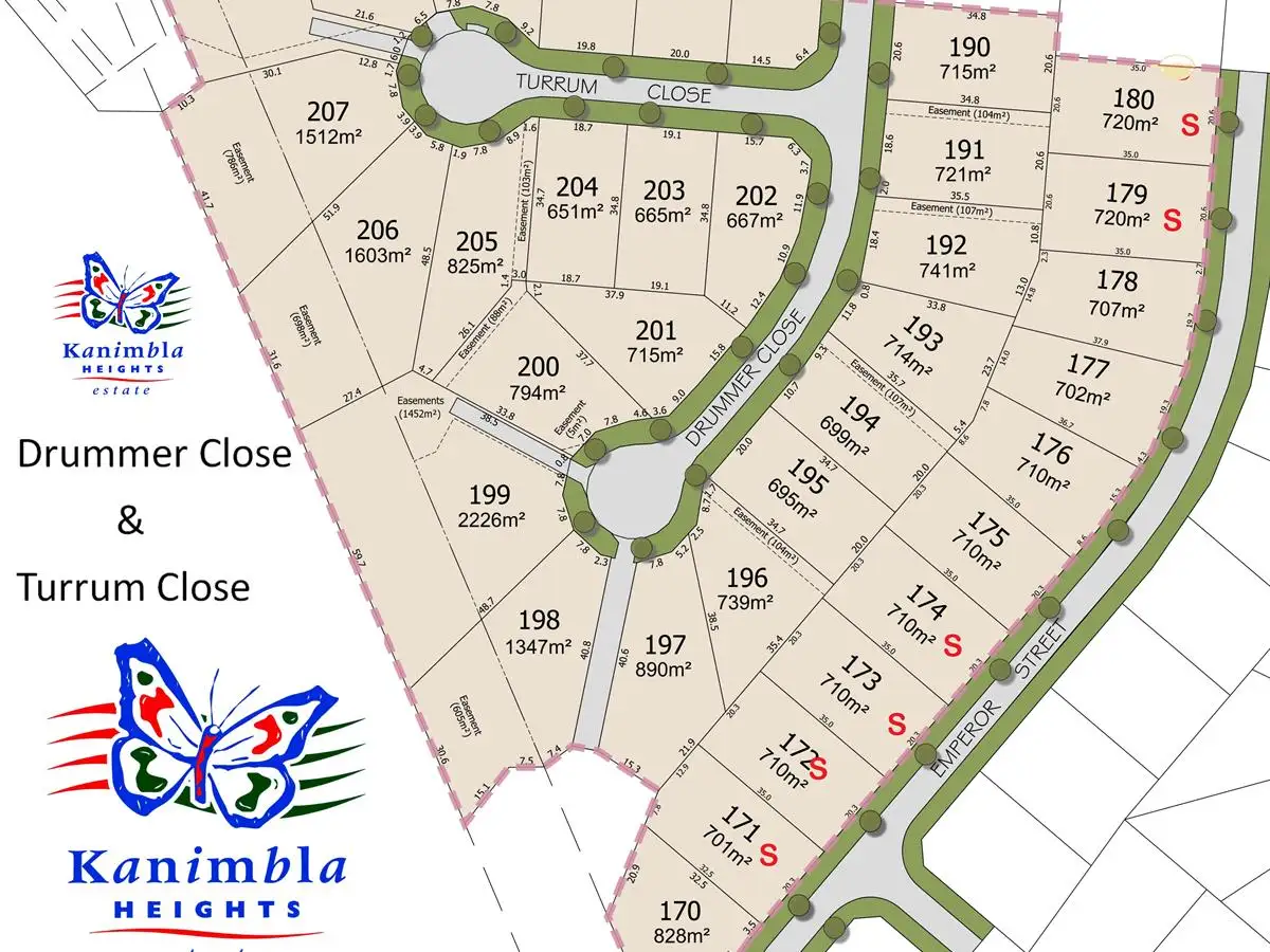Main view of Homely land listing, LOT 191-213, 191-213 Drummer Close, Kanimbla QLD 4870